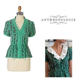 Anthropologie Short sleeve Sweater - Med
